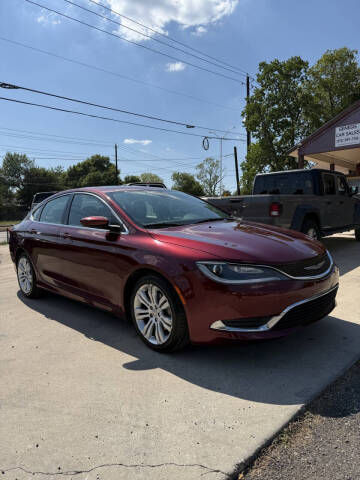 2016 Chrysler 200 Limited