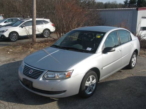 2007 Saturn Ion for sale at Joks Auto Sales & SVC INC in Hudson NH