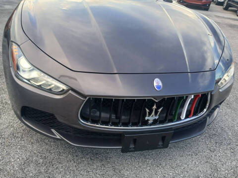 2016 Maserati Ghibli S