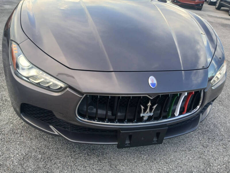 2016 Maserati Ghibli S