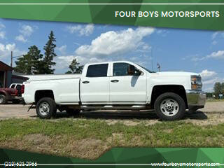 2017 Chevrolet Silverado 2500HD for sale at Four Boys Motorsports in Wadena MN