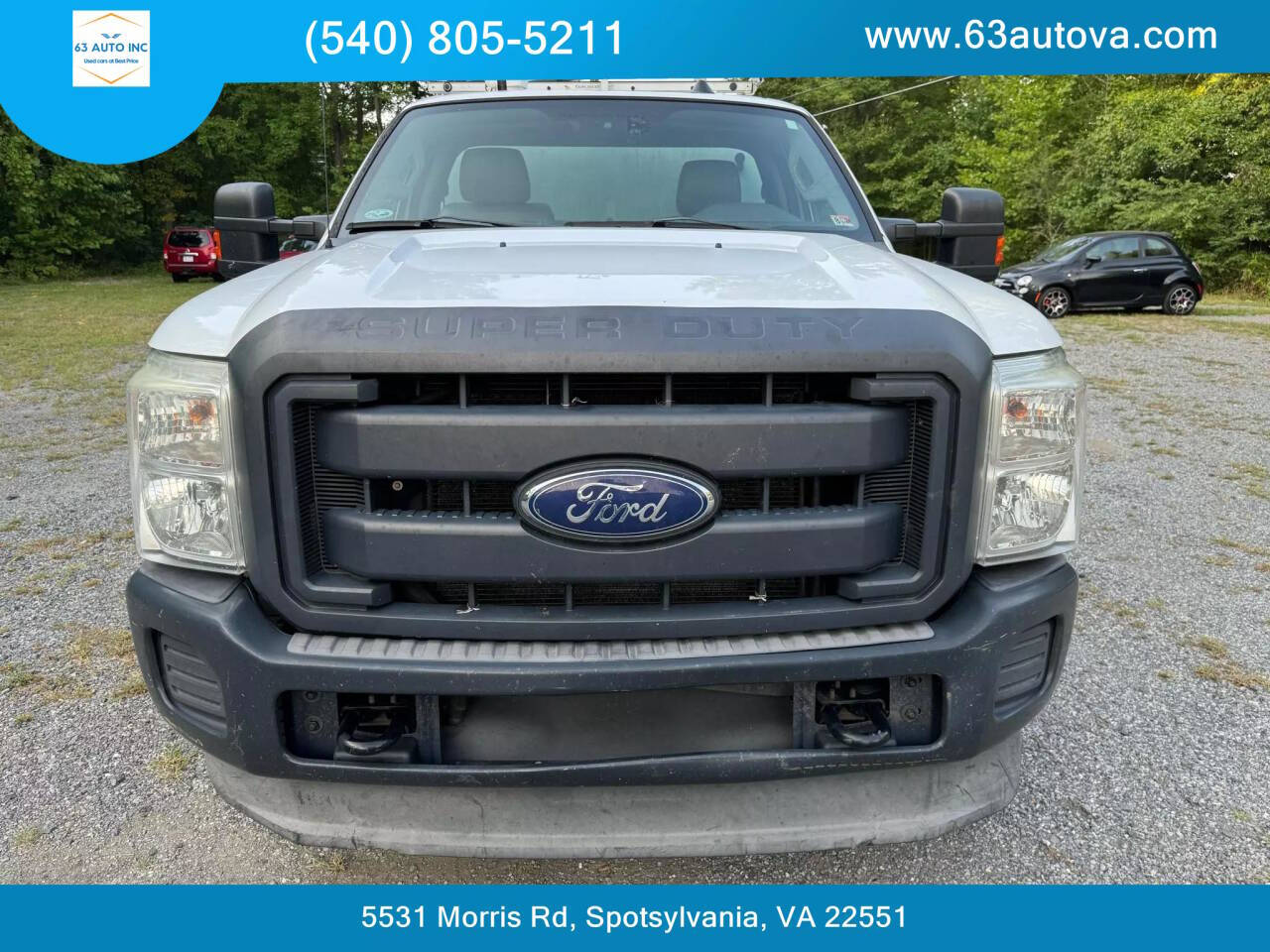 2014 Ford F-250 Super Duty for sale at 63 Auto Inc in Spotsylvania, VA