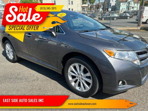 2013 Toyota Venza for sale at EAST SIDE AUTO SALES INC in Paterson NJ