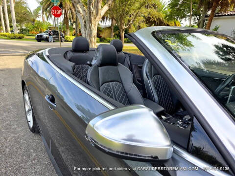 2018 Audi S5 3.0T quattro Premium Plus