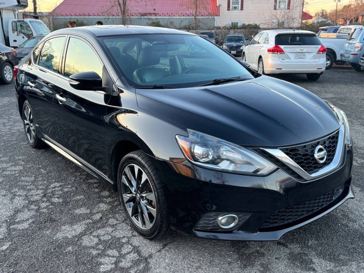 2016 Nissan Sentra for sale at Walkem Autos in District Heights, MD