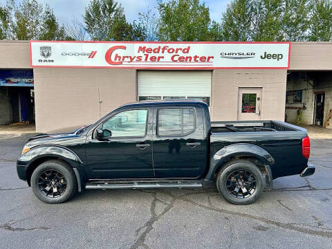 2021 Nissan Frontier