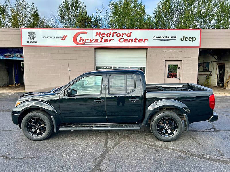 2021 Nissan Frontier
