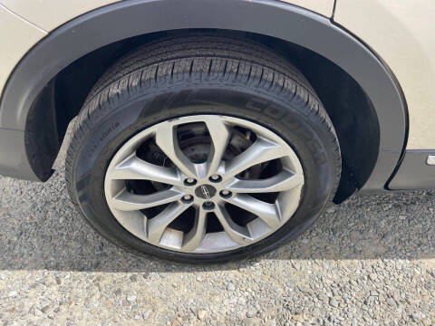 2017 Lincoln MKC Select