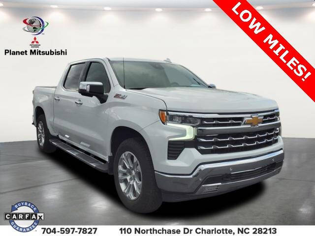 2024 Chevrolet Silverado 1500 for sale at Planet Automotive Group in Charlotte NC