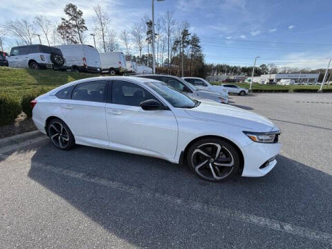 2022 Honda Accord Sport