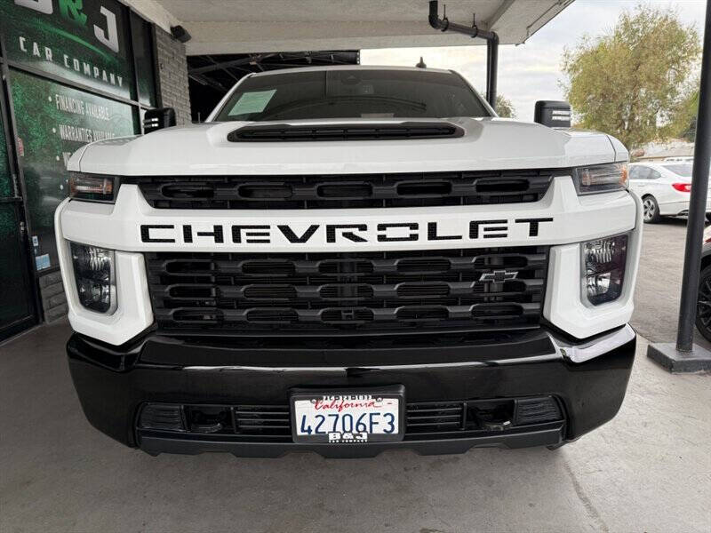 2021 Chevrolet Silverado 2500HD