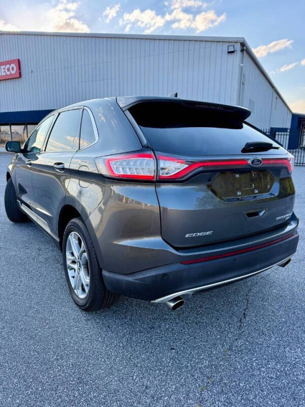 2017 Ford Edge Titanium