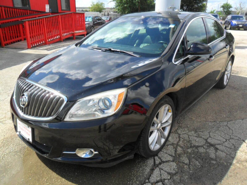 2012 Buick Verano 1SL's photo
