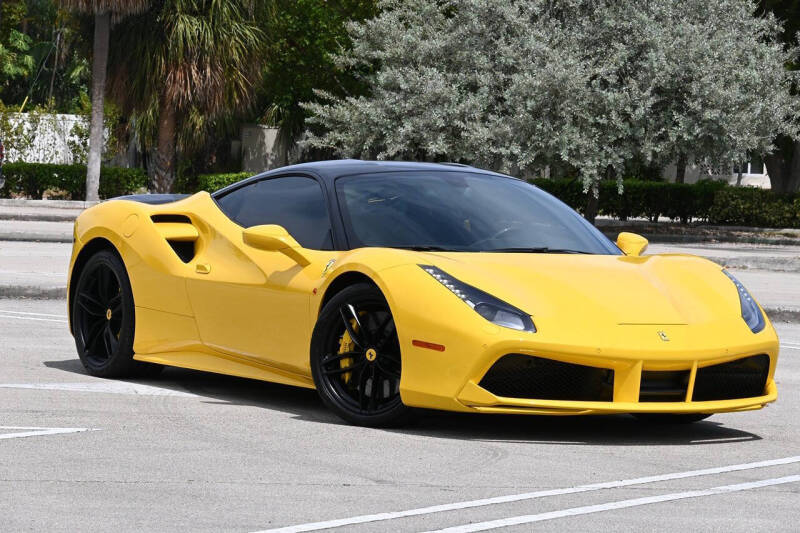 2018 Ferrari 488 GTB