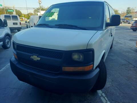 2015 Chevrolet Express Cargo for sale at Autos by Tom in Largo FL