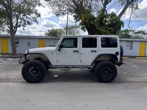 2017 Jeep Wrangler Unlimited Sport S