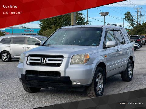 2007 Honda Pilot for sale at Car Bros in Virginia Beach VA
