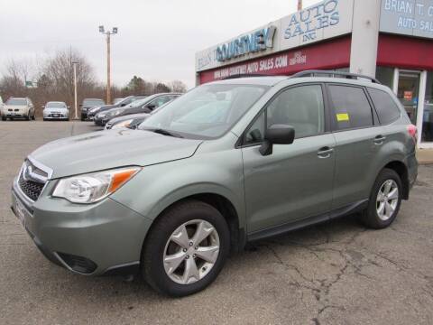 2015 Subaru Forester for sale at Brian Courtney Auto Sales in Alliance OH