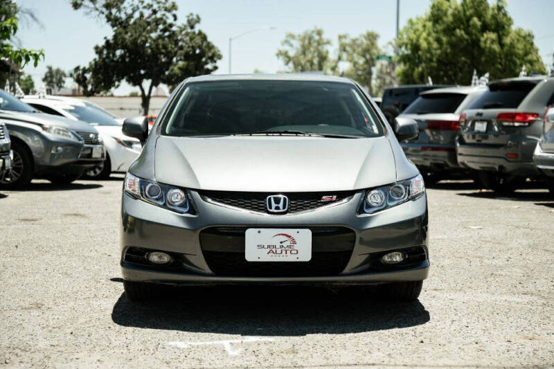 2012 Honda Civic Si
