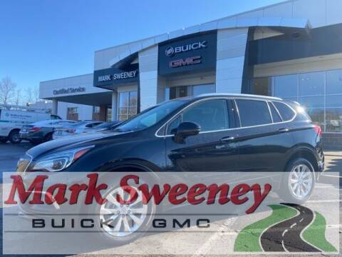 2017 Buick Envision for sale at Mark Sweeney Buick GMC in Cincinnati OH