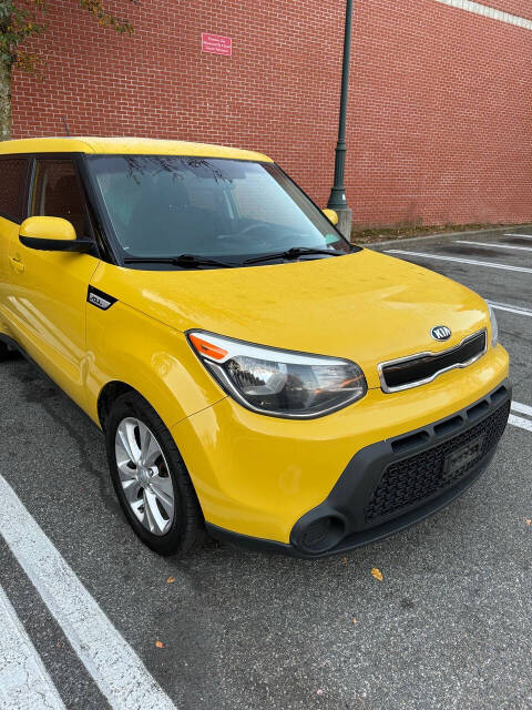 2015 Kia Soul for sale at Capital City Auto Sales in Providence, RI