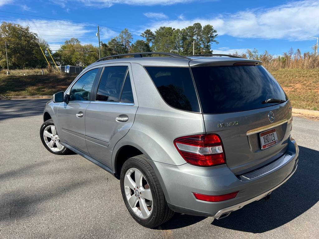 2011 Mercedes-Benz M-Class for sale at Khanz Luxury Motors in Buford, GA