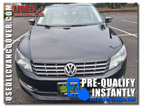2014 Volkswagen Passat 2.0L TDI SEL Premium
