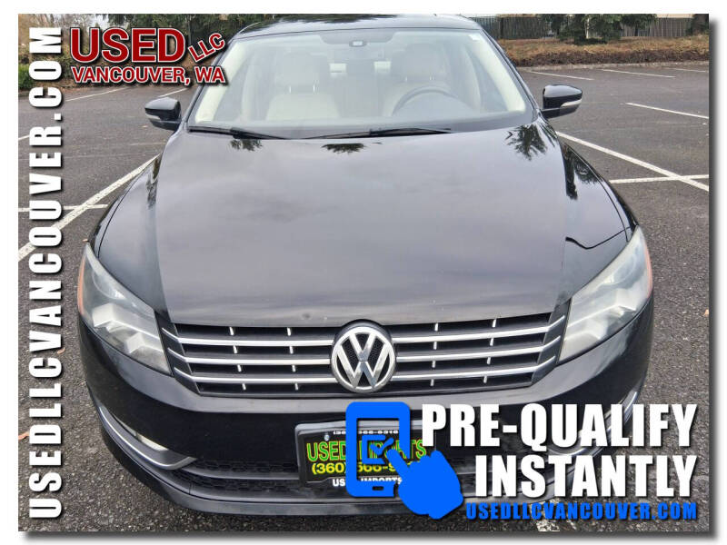 2014 Volkswagen Passat 2.0L TDI SEL Premium