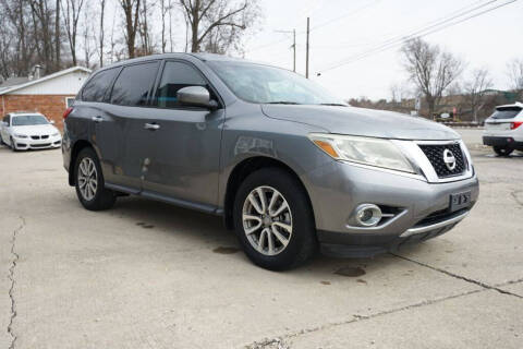 2015 Nissan Pathfinder