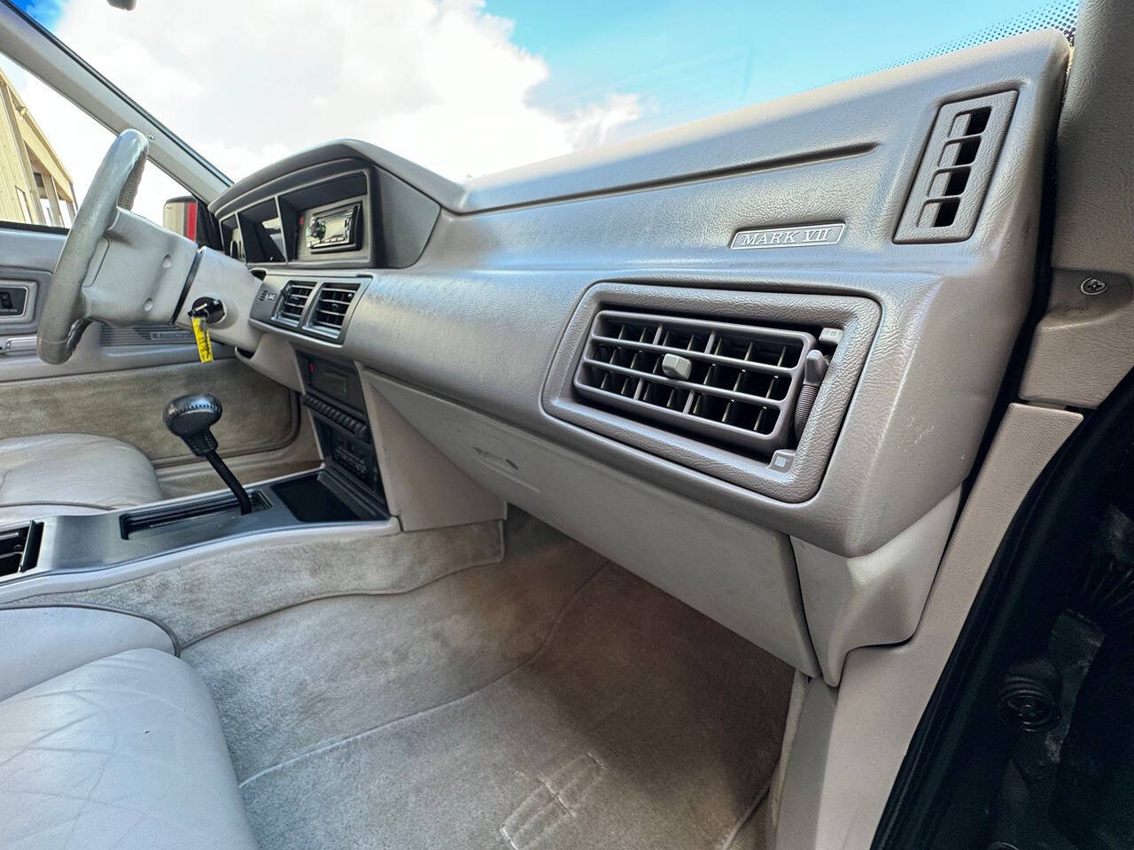 1992 Lincoln Mark VII for sale at Carnival Car Company in Victoria, TX