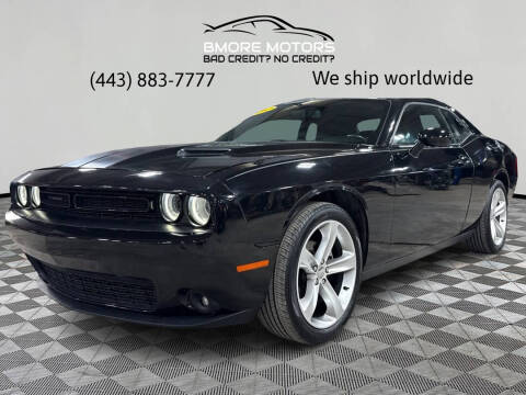 2017 Dodge Challenger SXT