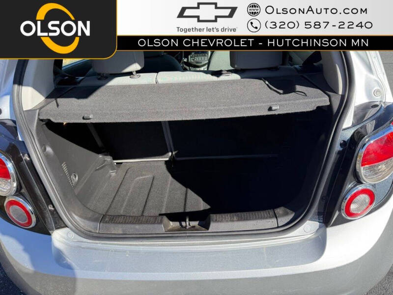 2015 Chevrolet Sonic LS Auto