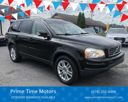 2010 Volvo XC90 for sale at Prime Time Motors in Marietta GA