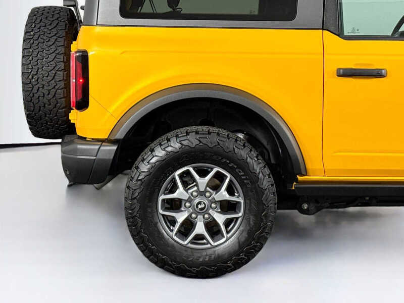 2022 Ford Bronco Outer Banks Advanced