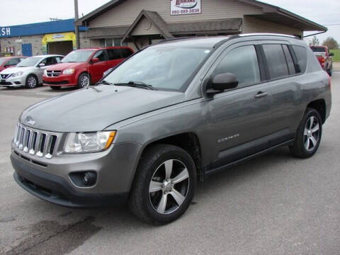 2012 Jeep Compass for sale at Lehmans Automotive in Berne IN