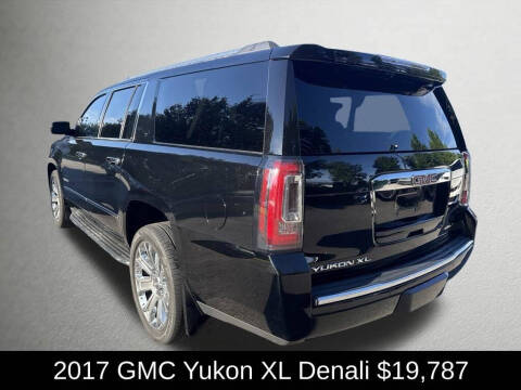 2017 GMC Yukon XL Denali