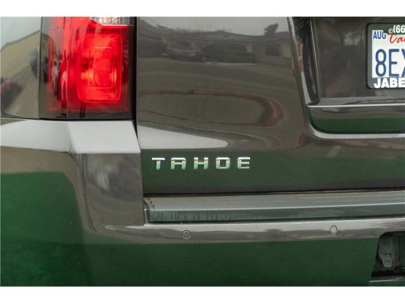 2018 Chevrolet Tahoe LS