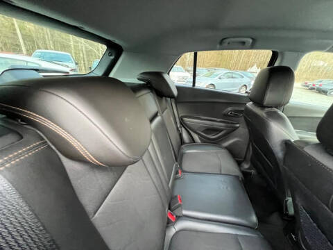 2018 Chevrolet Trax LT