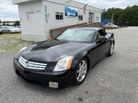 2006 Cadillac XLR for sale at Mountain Motors LLC in Spartanburg SC