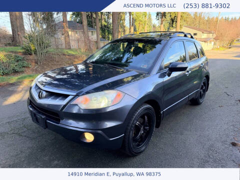 2007 Acura RDX SH-AWD w/Tech