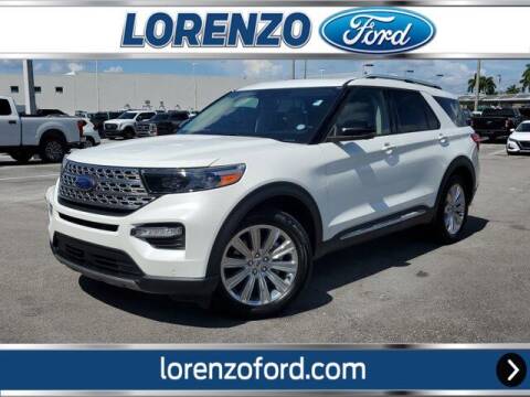 2020 Ford Explorer for sale at Lorenzo Ford in Homestead FL