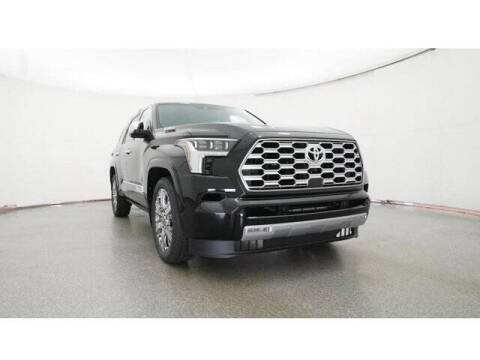 2026 Toyota Sequoia Capstone