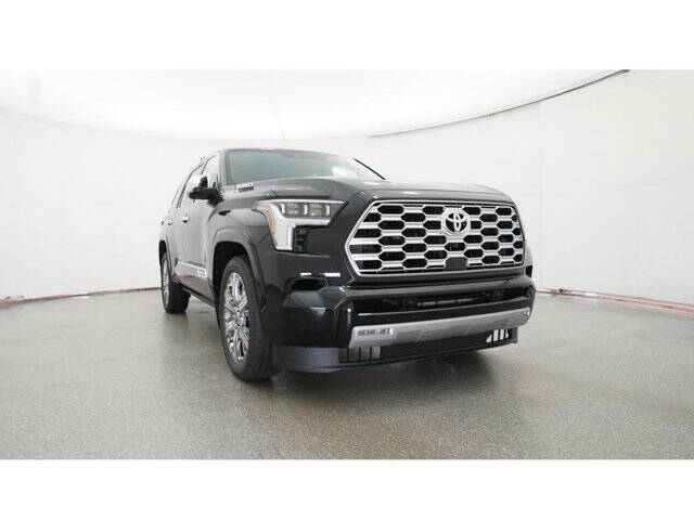 2026 Toyota Sequoia Capstone