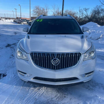 2017 Buick Enclave for sale at John - Glenn Auto Sales INC in London OH