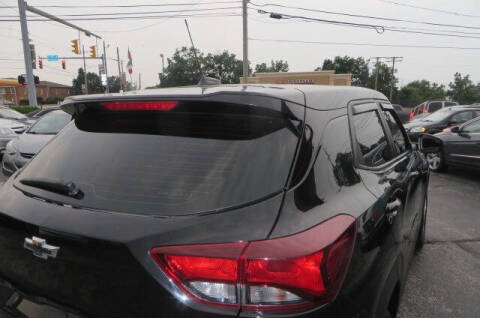 2022 Chevrolet TrailBlazer LS