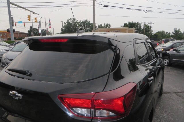 2022 Chevrolet TrailBlazer LS