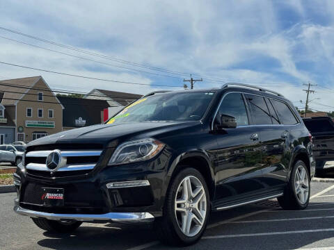 2014 Mercedes-Benz GL-Class GL 550 4MATIC