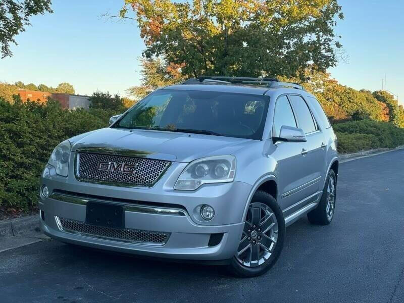 2012 GMC Acadia for sale at William D Auto Sales - Duluth Autos and Trucks in Duluth GA