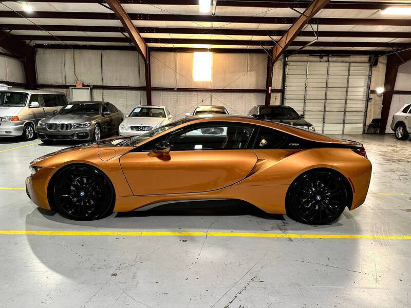 2019 BMW i8