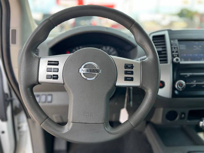 2019 Nissan Frontier SV